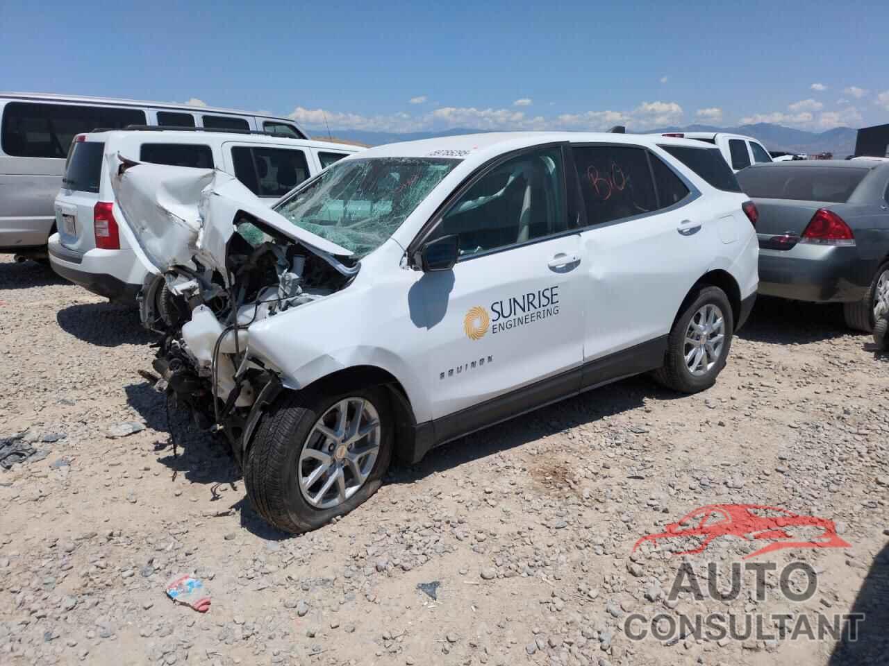 CHEVROLET EQUINOX 2024 - 3GNAXUEG6RS192504
