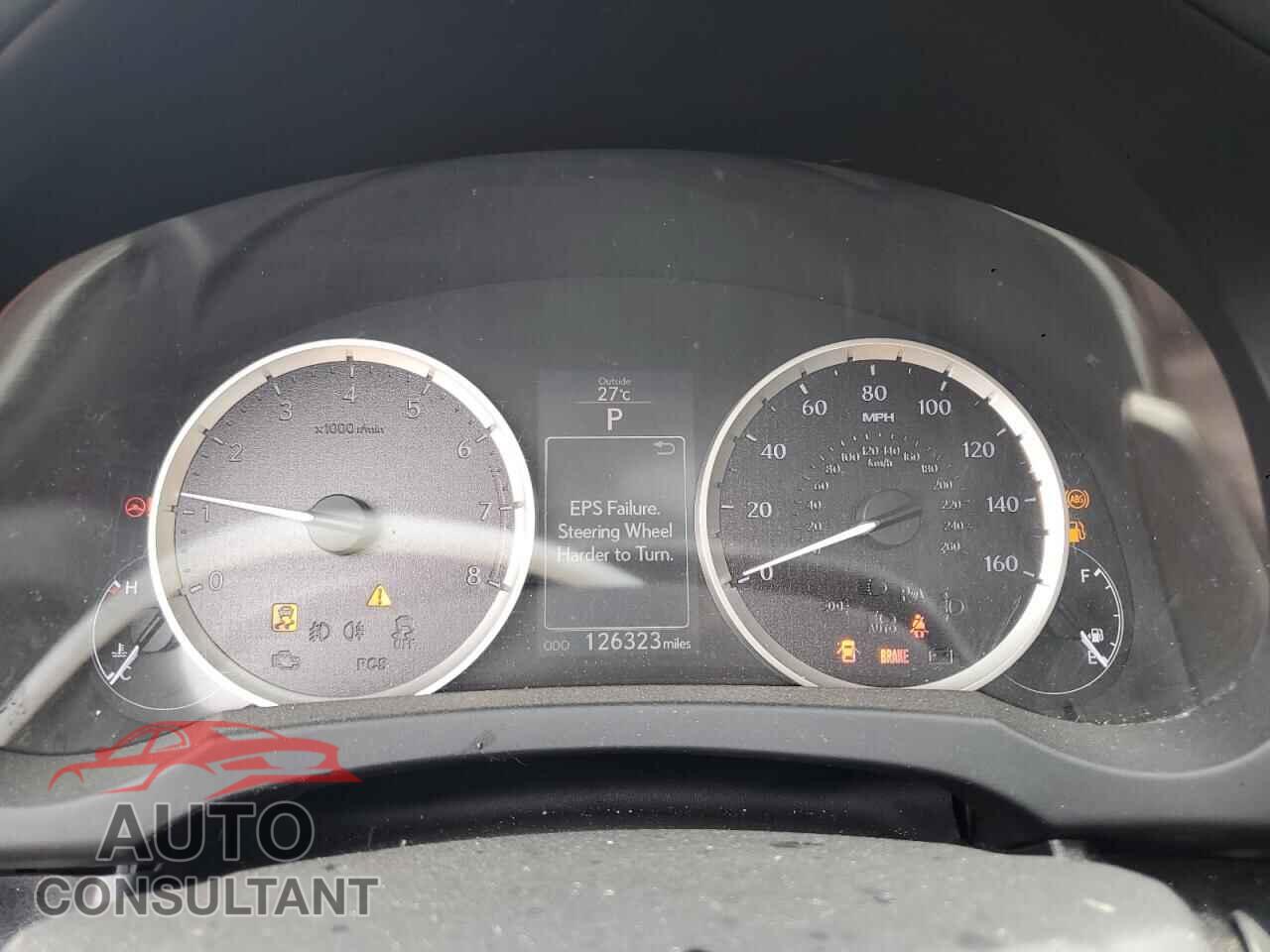 LEXUS IS 2015 - JTHCF1D28F5017233
