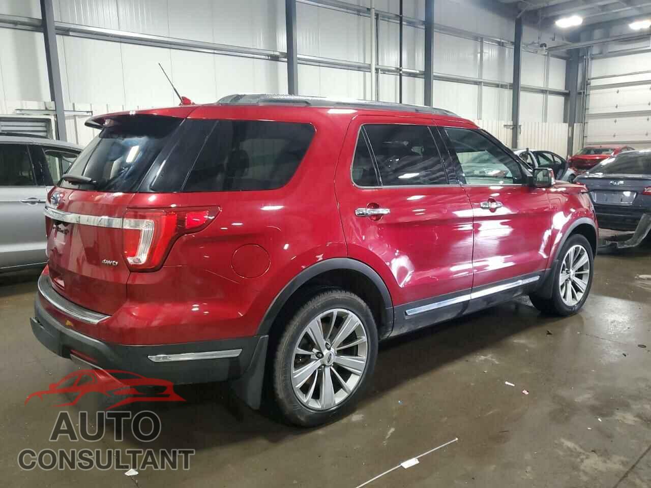 FORD EXPLORER 2018 - 1FM5K8F80JGB43840