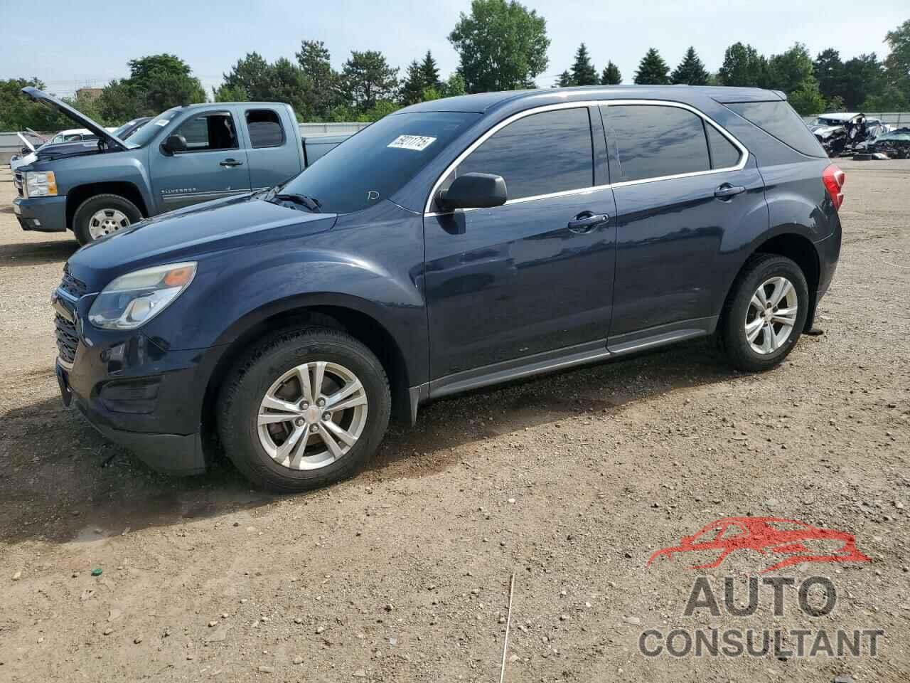 CHEVROLET EQUINOX 2017 - 2GNALBEK3H1539947