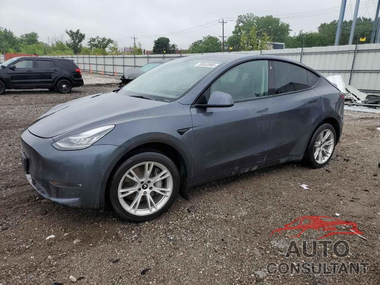 TESLA MODEL Y 2021 - 5YJYGDEE6MF145240