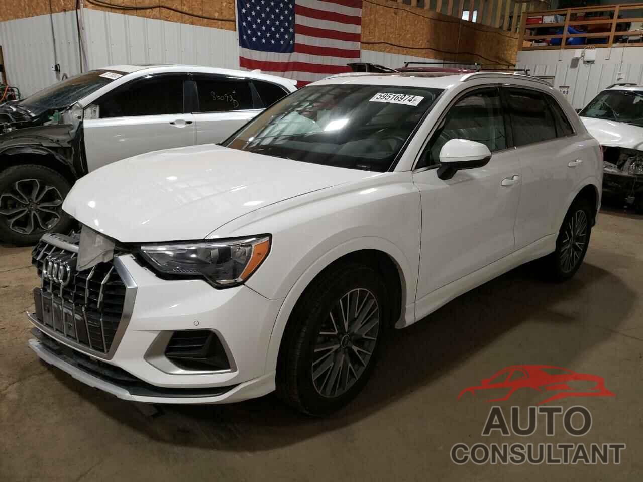 AUDI Q3 2022 - WA1AUCF30N1017985