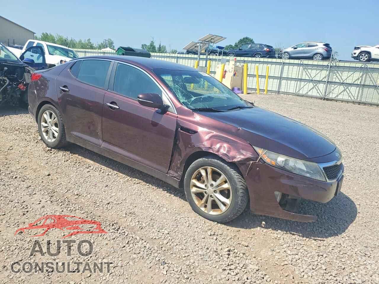 KIA OPTIMA 2012 - 5XXGN4A73CG044113