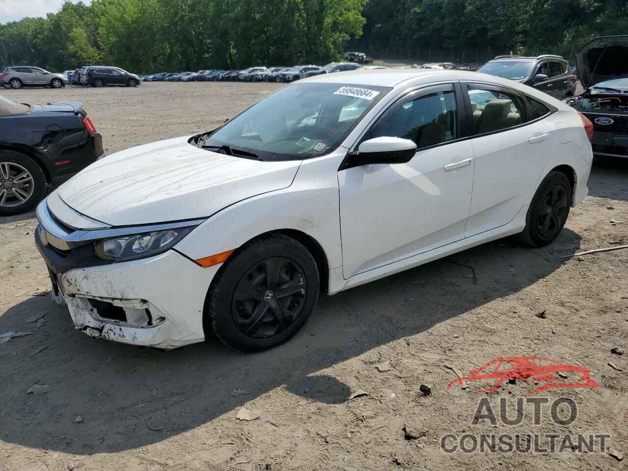 HONDA CIVIC 2018 - 2HGFC2F51JH586710