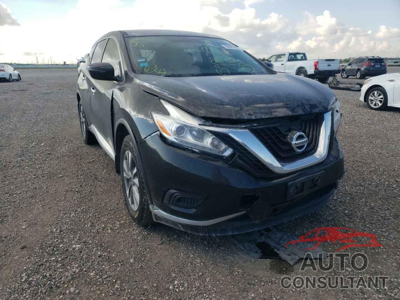 NISSAN MURANO 2017 - 5N1AZ2MG7HN163316