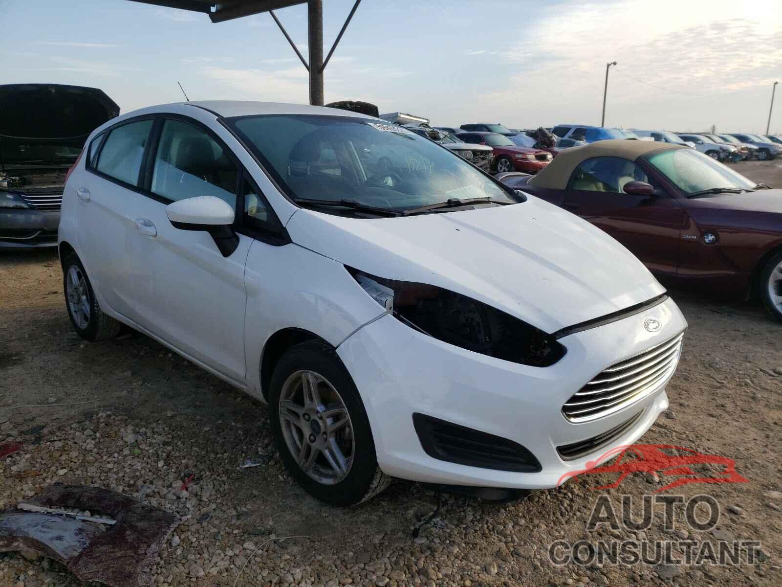 FORD FIESTA 2018 - 3FADP4EJXJM118941