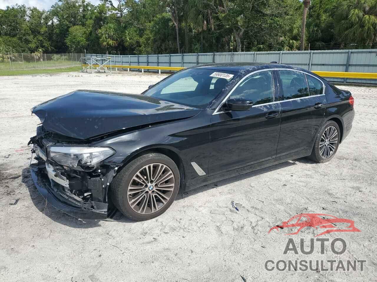 BMW 5 SERIES 2019 - WBAJA5C5XKG900675