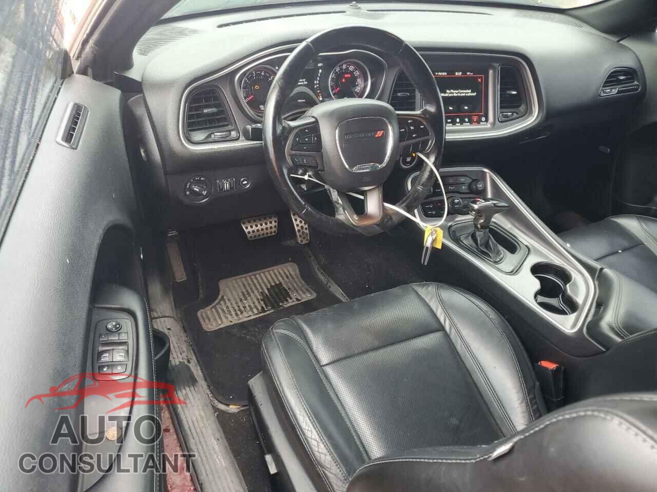 DODGE CHALLENGER 2019 - 2C3CDZAG6KH751446