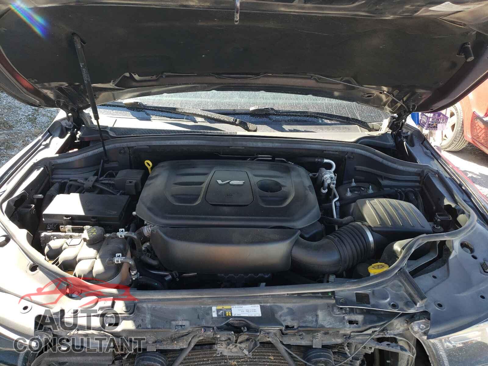 DODGE DURANGO 2018 - 1C4RDJAGXJC187731