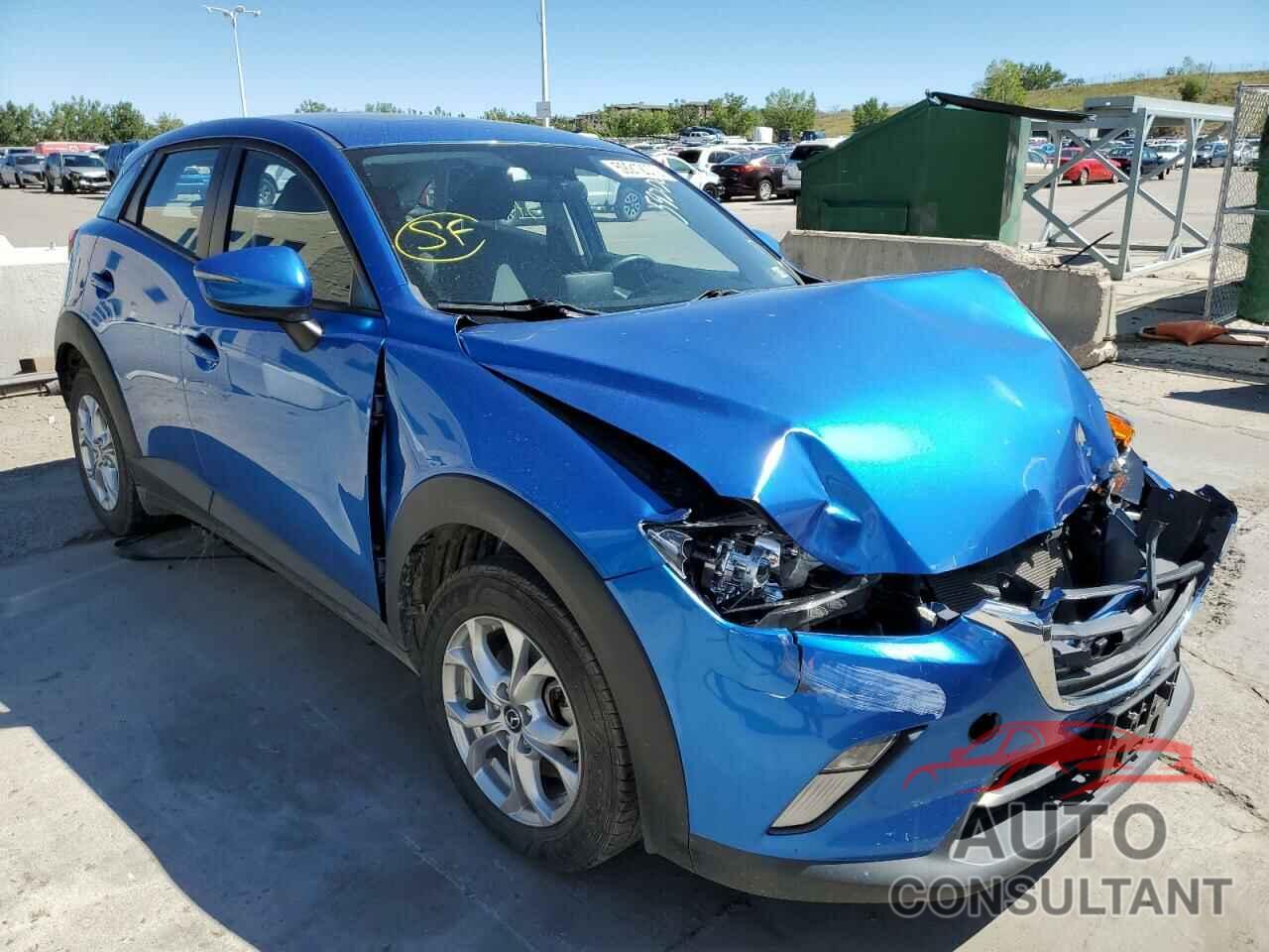 MAZDA CX-3 2016 - JM1DKBC75G0113310