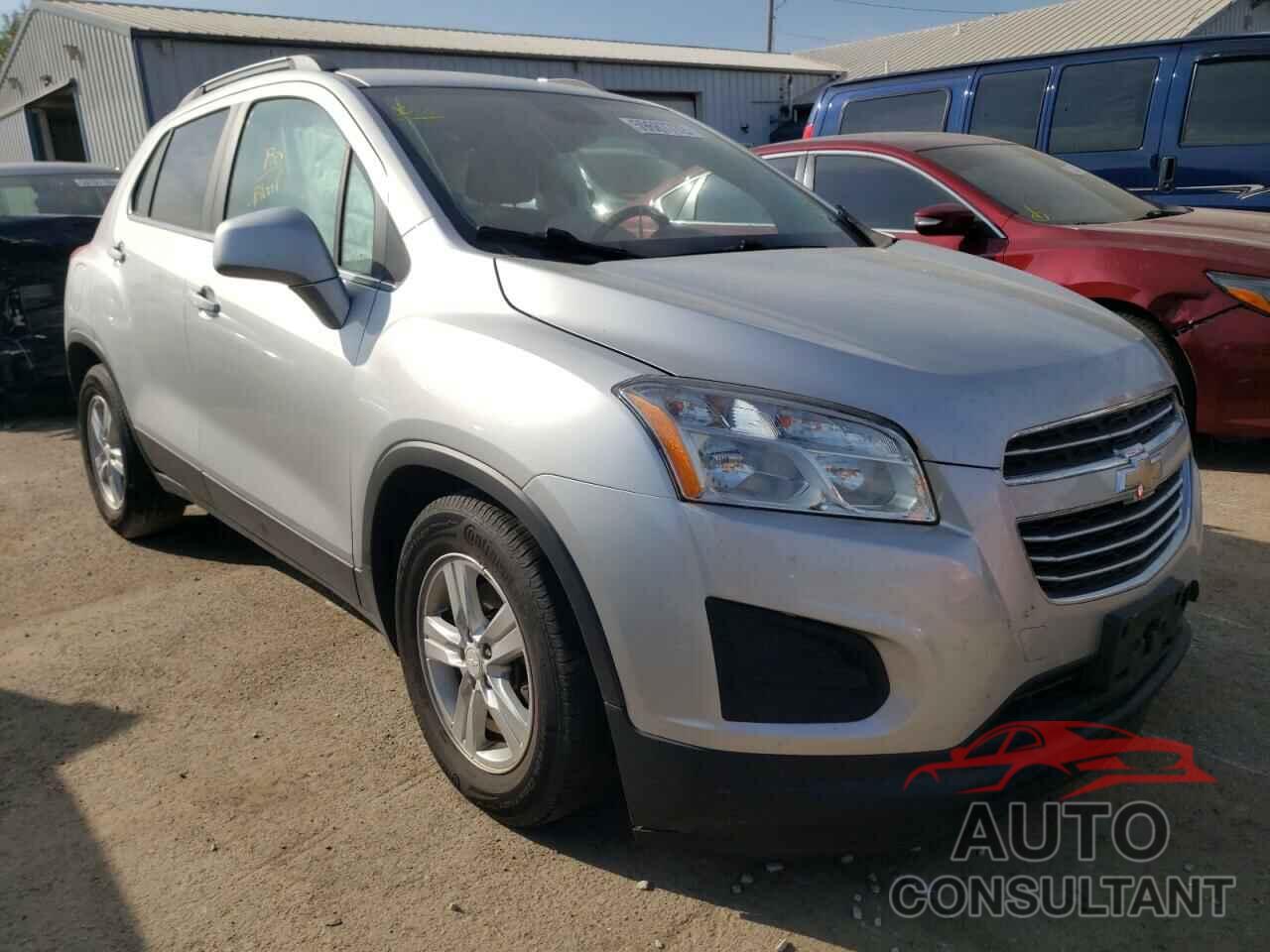 CHEVROLET TRAX 2016 - 3GNCJLSB4GL276308