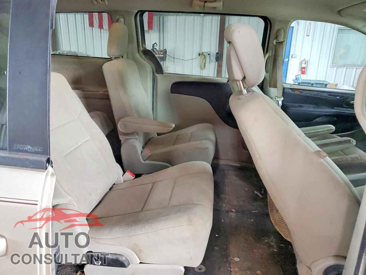 DODGE CARAVAN 2013 - 2C4RDGBG8DR618919