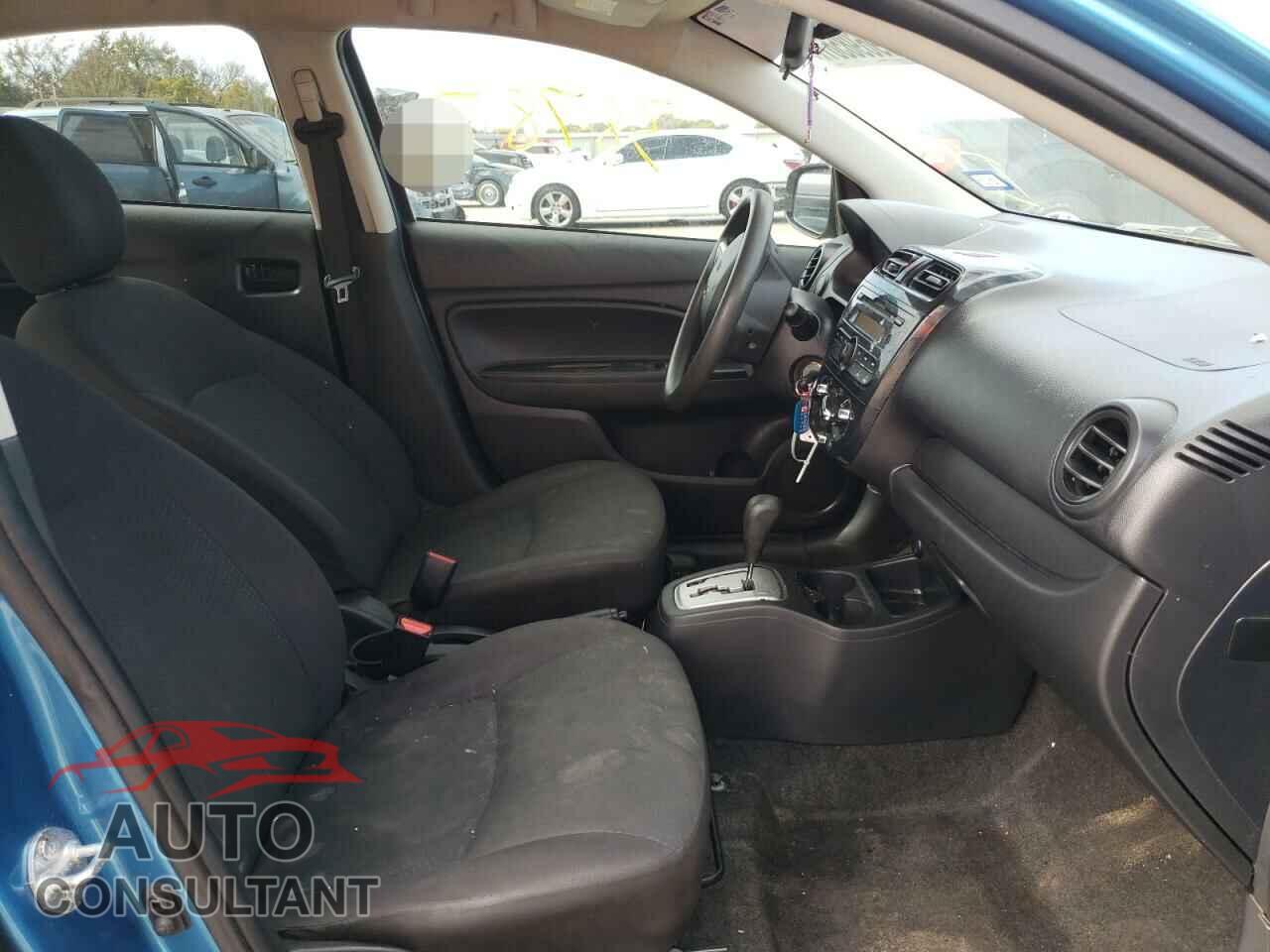 MITSUBISHI MIRAGE 2017 - ML32F3FJ6HHF08646