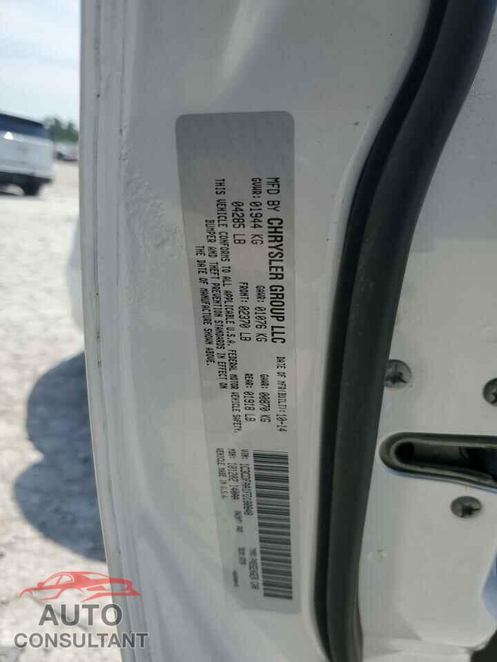 DODGE DART 2015 - 1C3CDFAA1FD180848