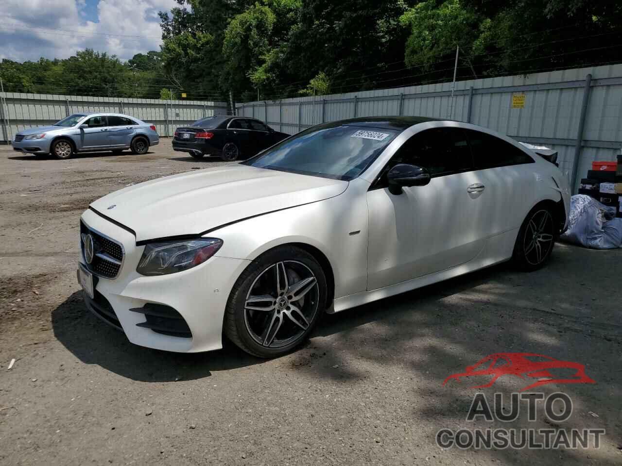 MERCEDES-BENZ E-CLASS 2018 - WDD1J6FB8JF005335