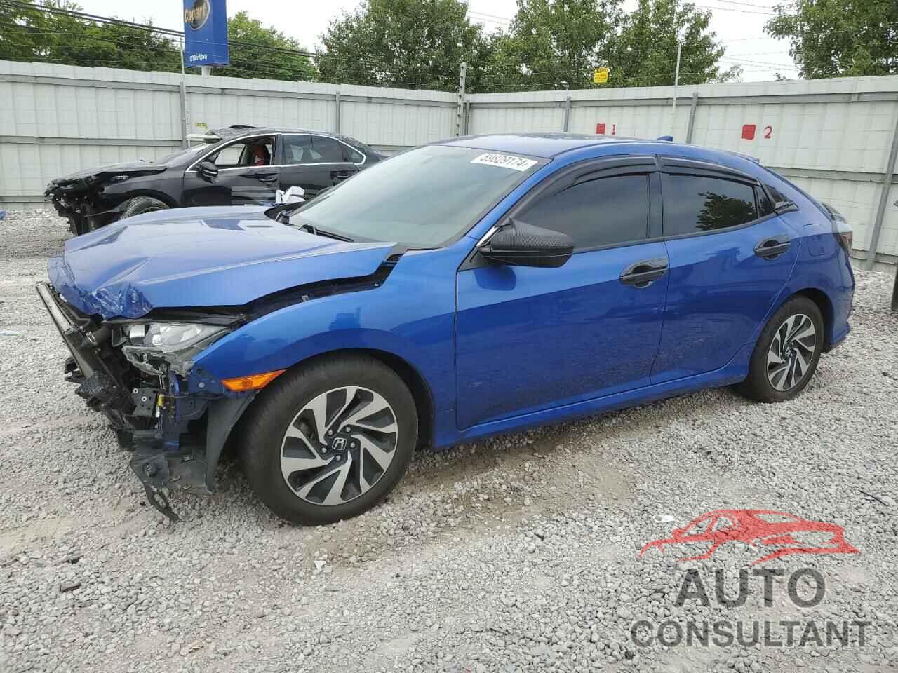 HONDA CIVIC 2018 - SHHFK7H22JU227565