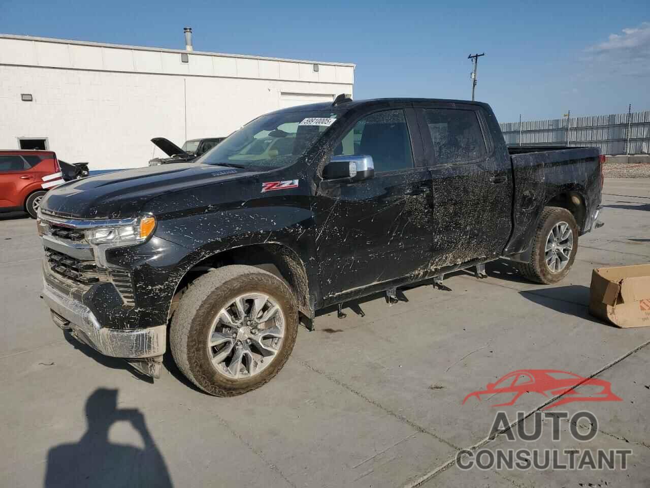 CHEVROLET ALL Models 2025 - 3GCUKDE86SG208013