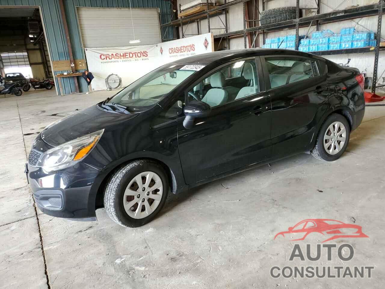 KIA RIO 2014 - KNADM4A30E6353300