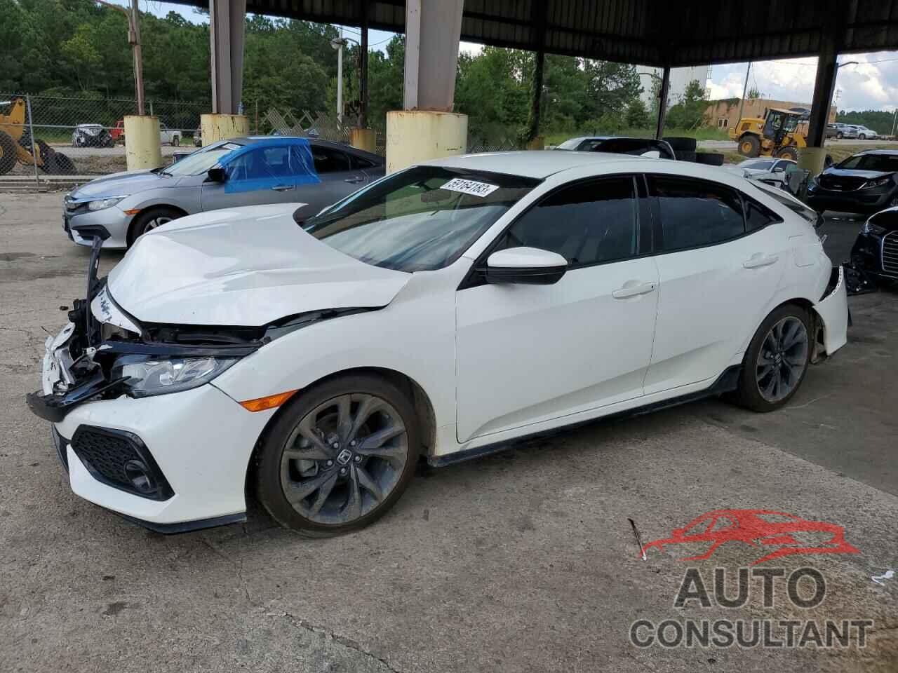 HONDA CIVIC 2018 - SHHFK7H44JU225074