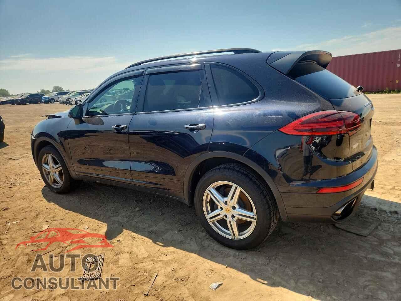PORSCHE CAYENNE 2016 - WP1AA2A27GKA12303