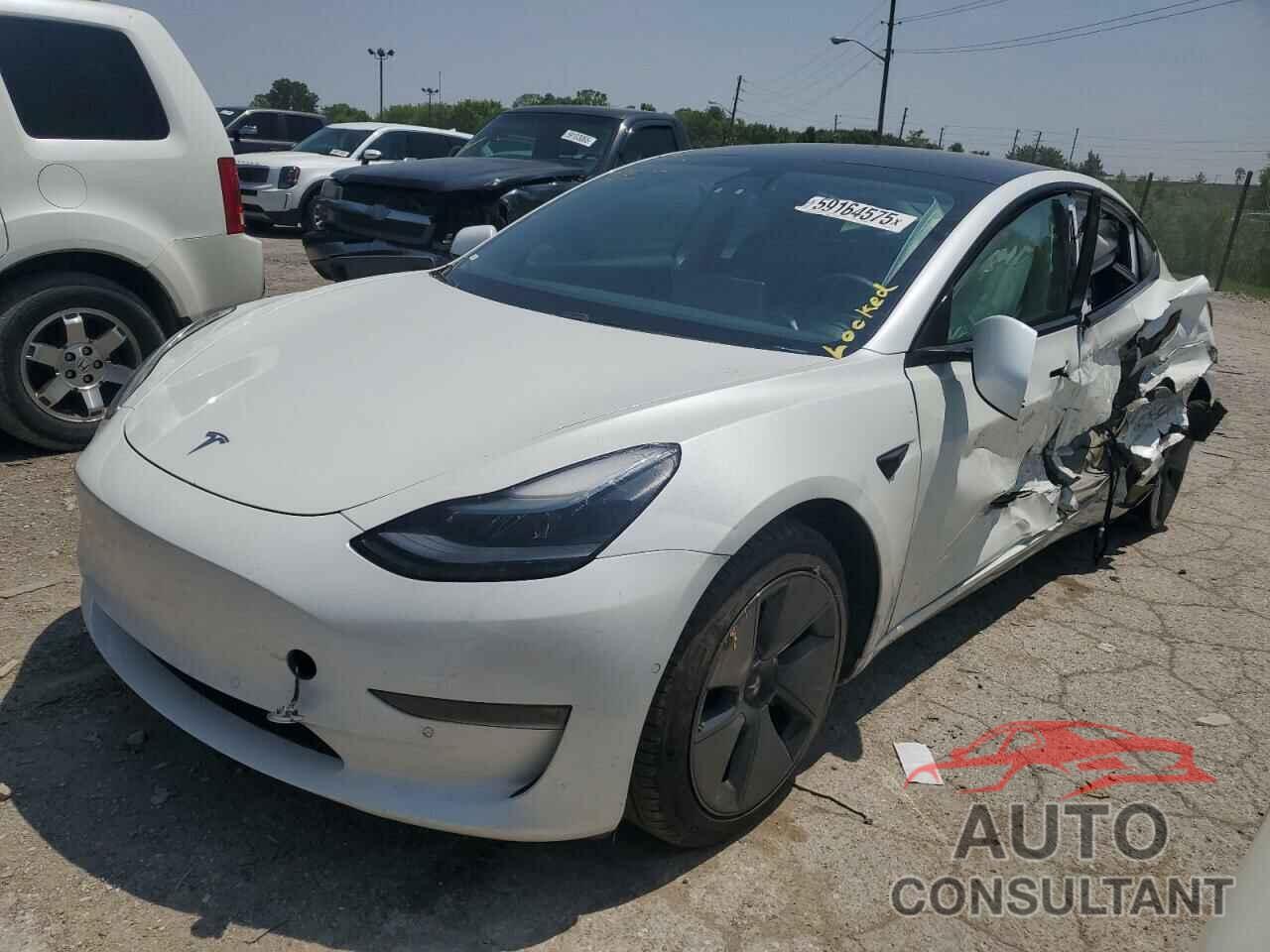 TESLA MODEL 3 2021 - 5YJ3E1EB7MF050349