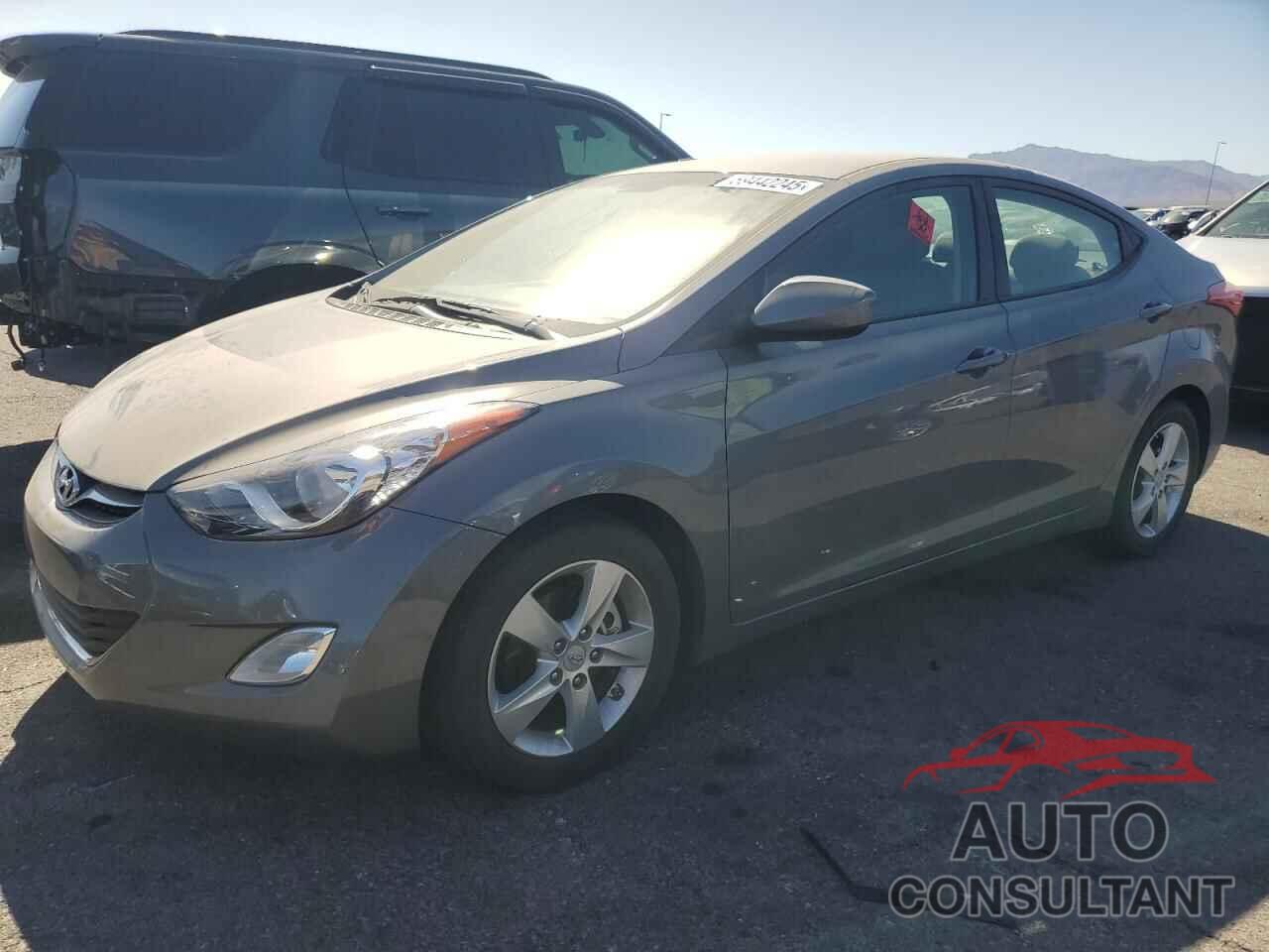 HYUNDAI ELANTRA 2012 - 5NPDH4AEXCH133707