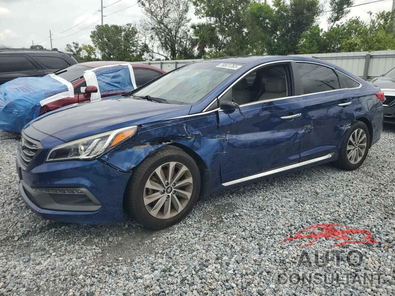 HYUNDAI SONATA 2017 - 5NPE34AF0HH542267