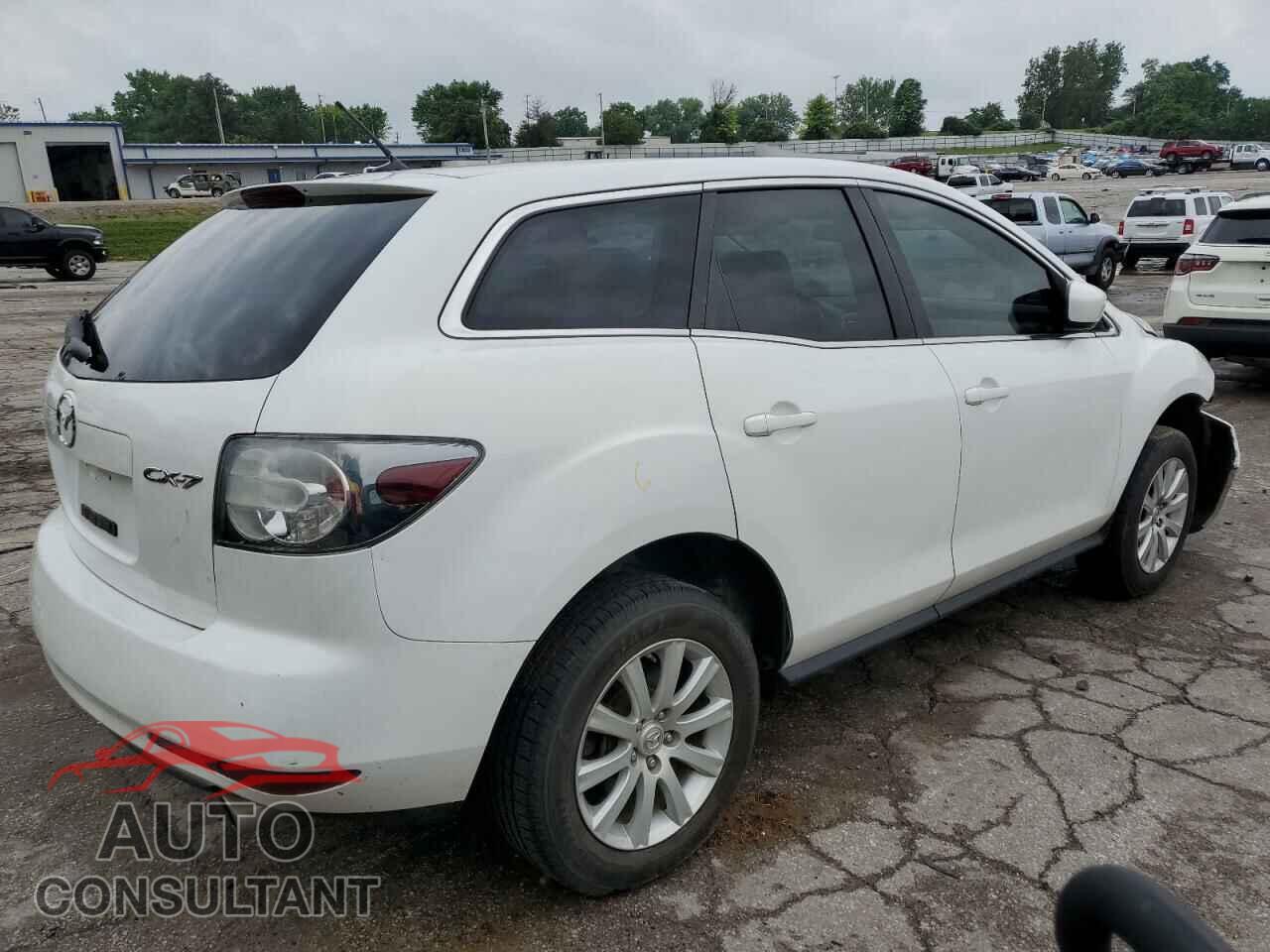 MAZDA CX-7 2010 - JM3ER2W58A0342962