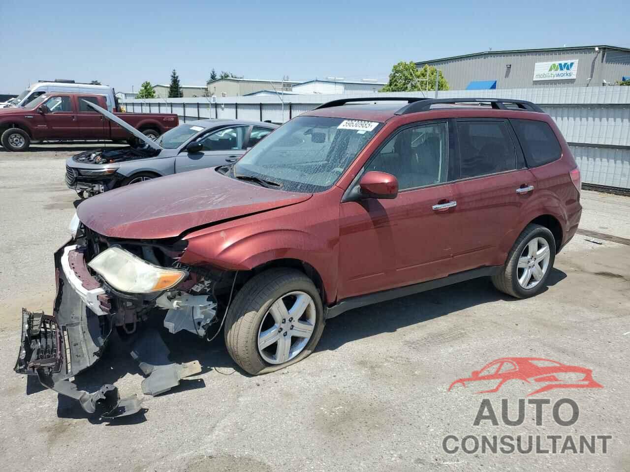 SUBARU FORESTER 2010 - JF2SH6CC5AH749715