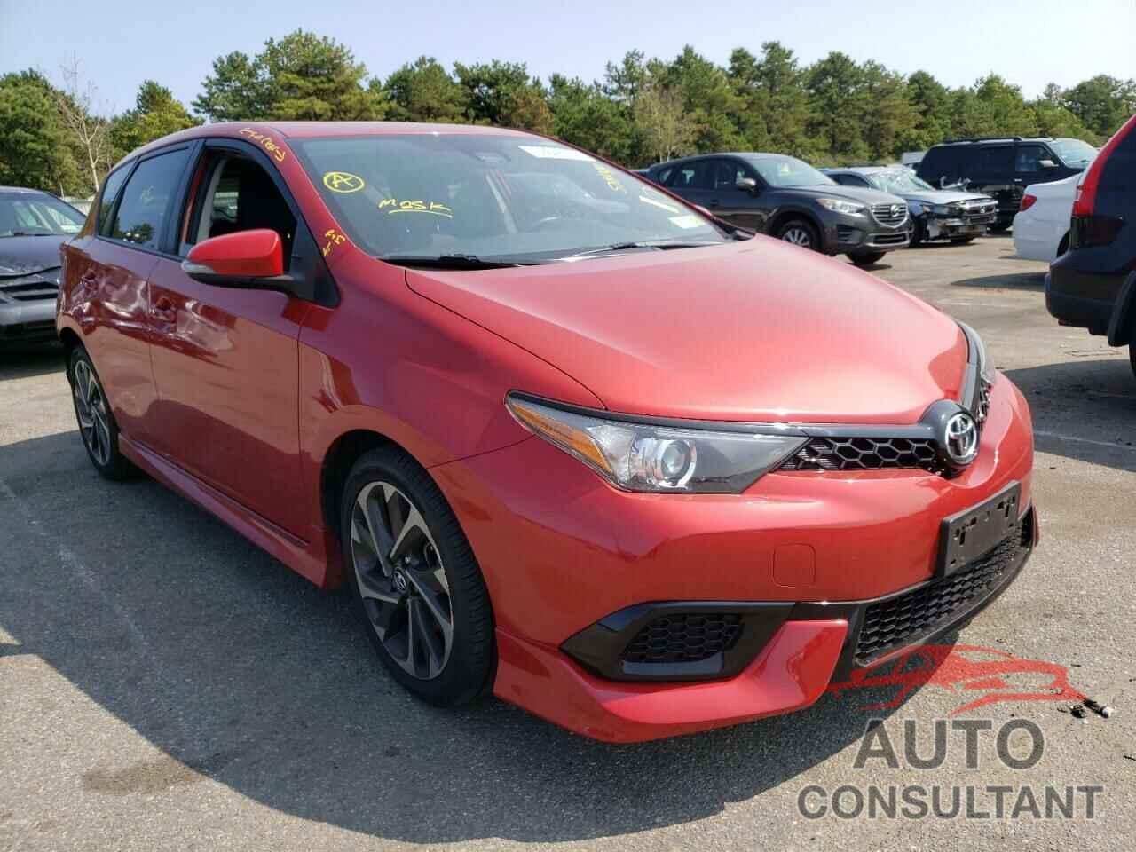 TOYOTA COROLLA 2017 - JTNKARJEXHJ528084