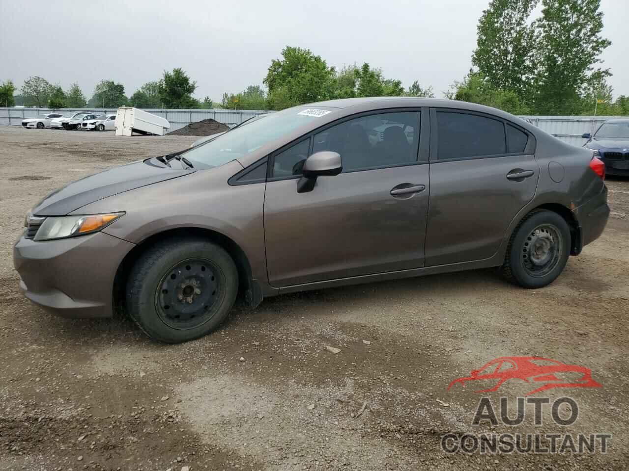 HONDA CIVIC 2012 - 2HGFB2F48CH017589