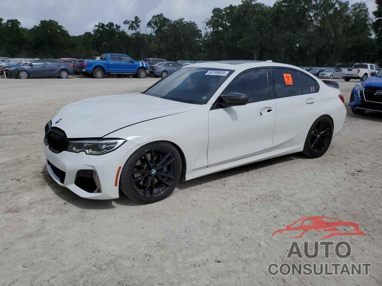 BMW M3 2020 - 3MW5U7J0XL8B26276