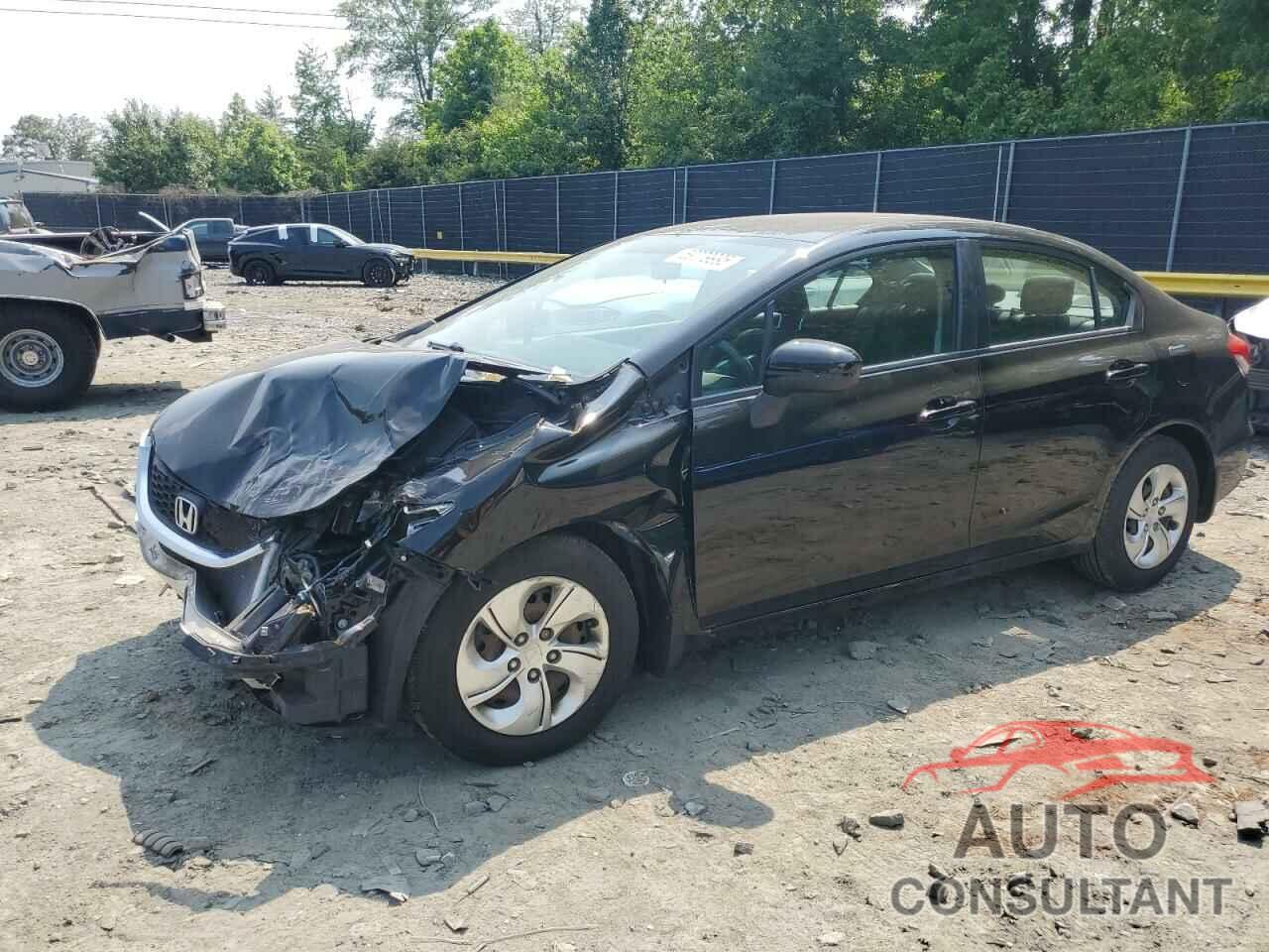 HONDA CIVIC 2014 - 19XFB2F52EE072612