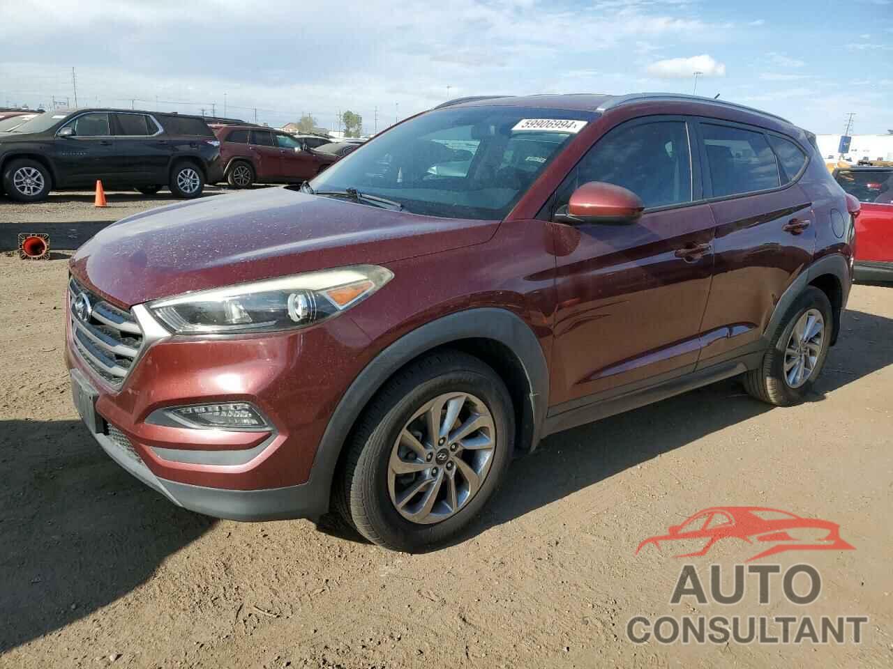 HYUNDAI TUCSON 2016 - KM8J3CA41GU037409