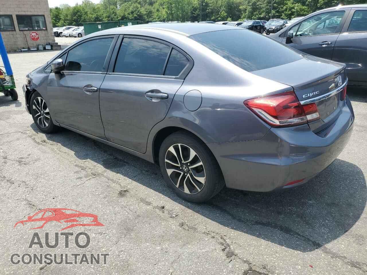 HONDA CIVIC 2014 - 2HGFB2F80EH522452