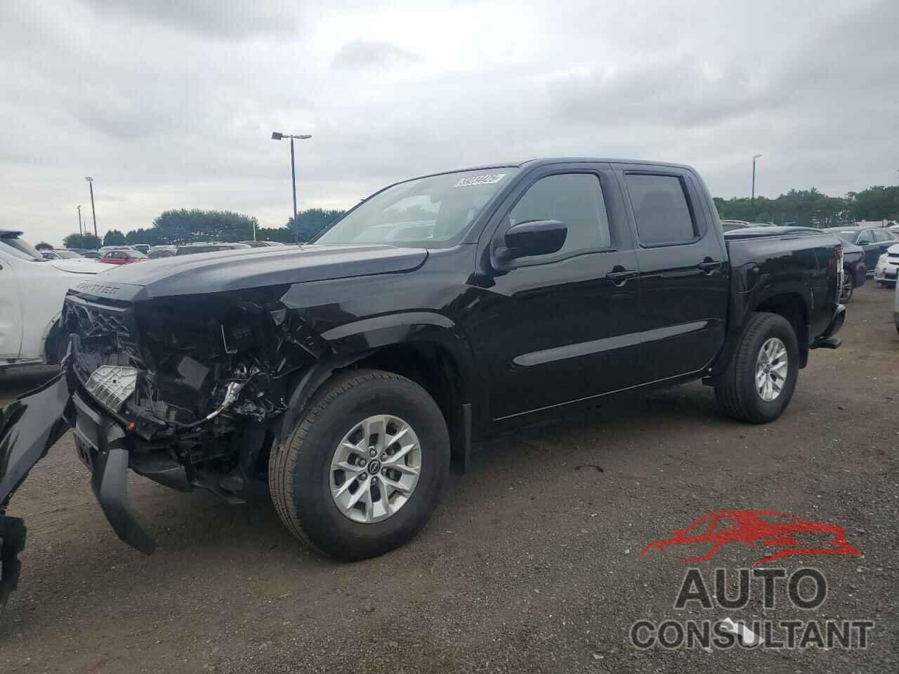 NISSAN FRONTIER 2024 - 1N6ED1EK7RN614857