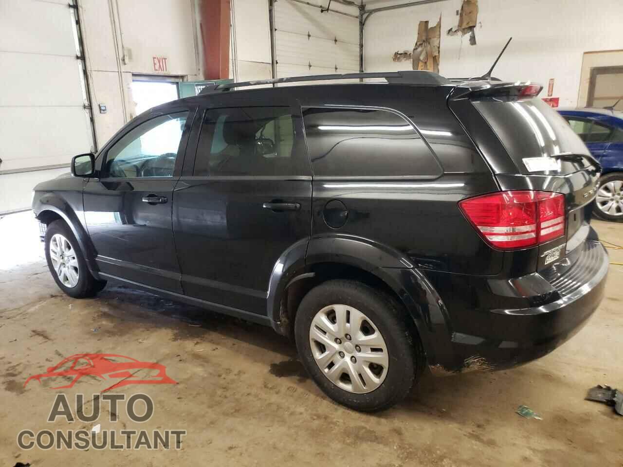 DODGE JOURNEY 2017 - 3C4PDCAB5HT691450