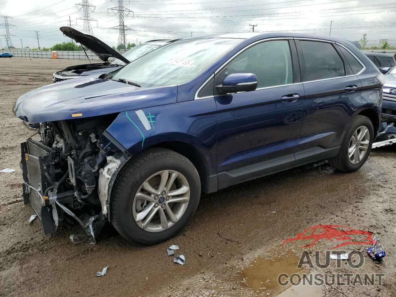 FORD EDGE 2016 - 2FMPK4J80GBC23776