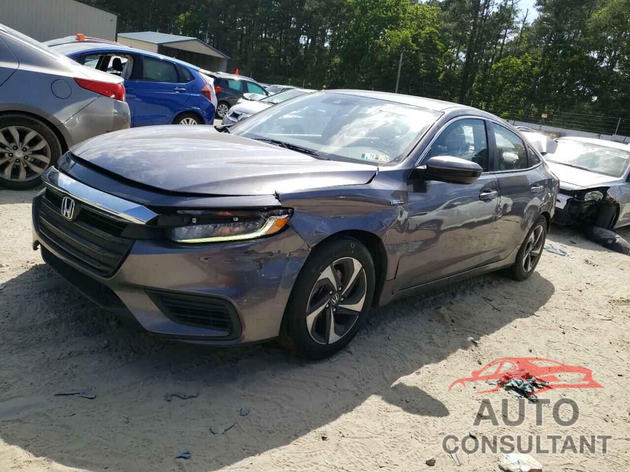 HONDA INSIGHT 2021 - 19XZE4F53ME011140
