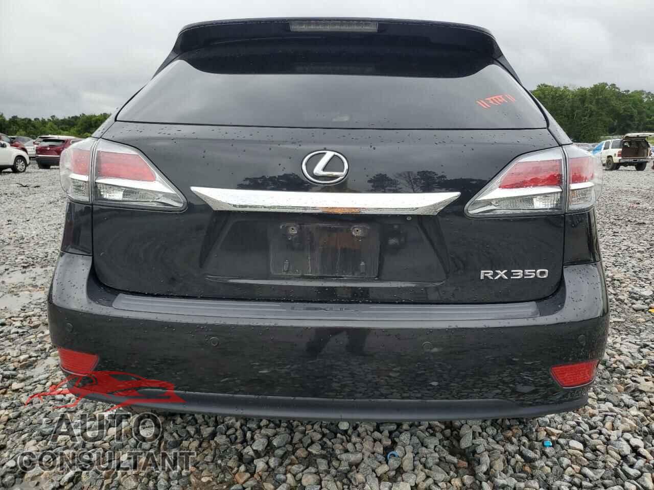 LEXUS RX350 2013 - 2T2BK1BA9DC168547
