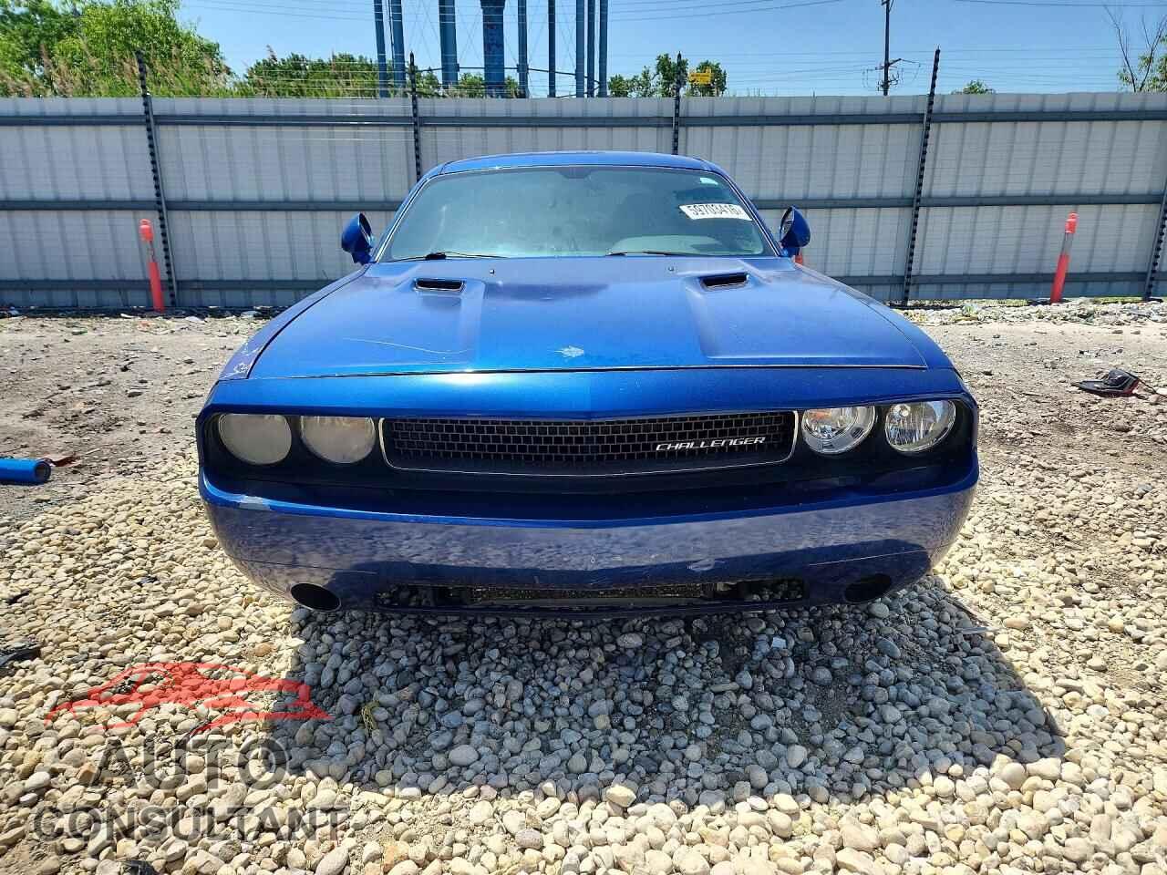 DODGE CHALLENGER 2012 - 2C3CDYAG0CH294404