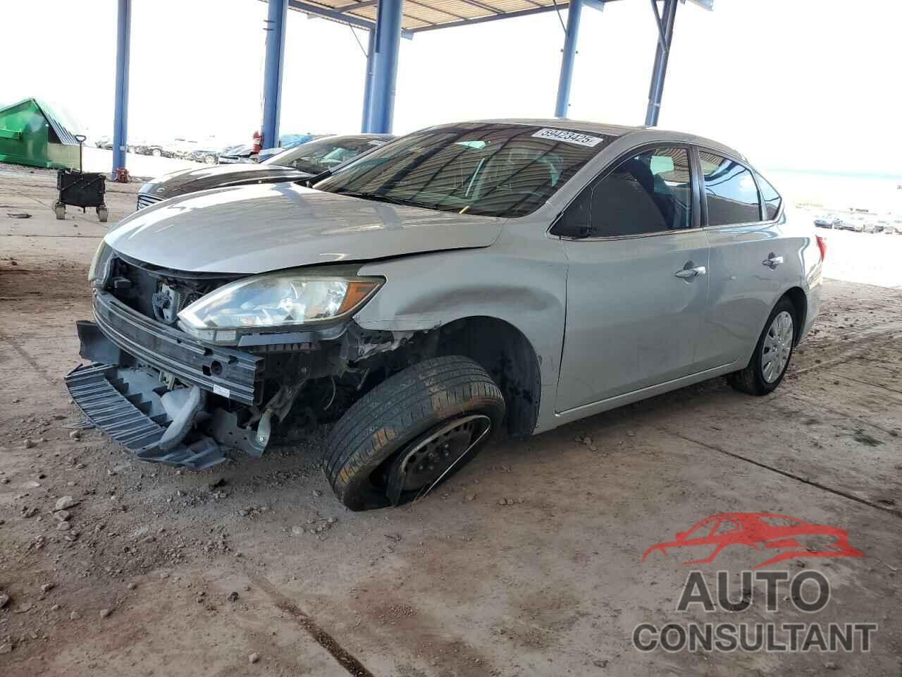 NISSAN SENTRA 2017 - 3N1AB7AP6HY265433