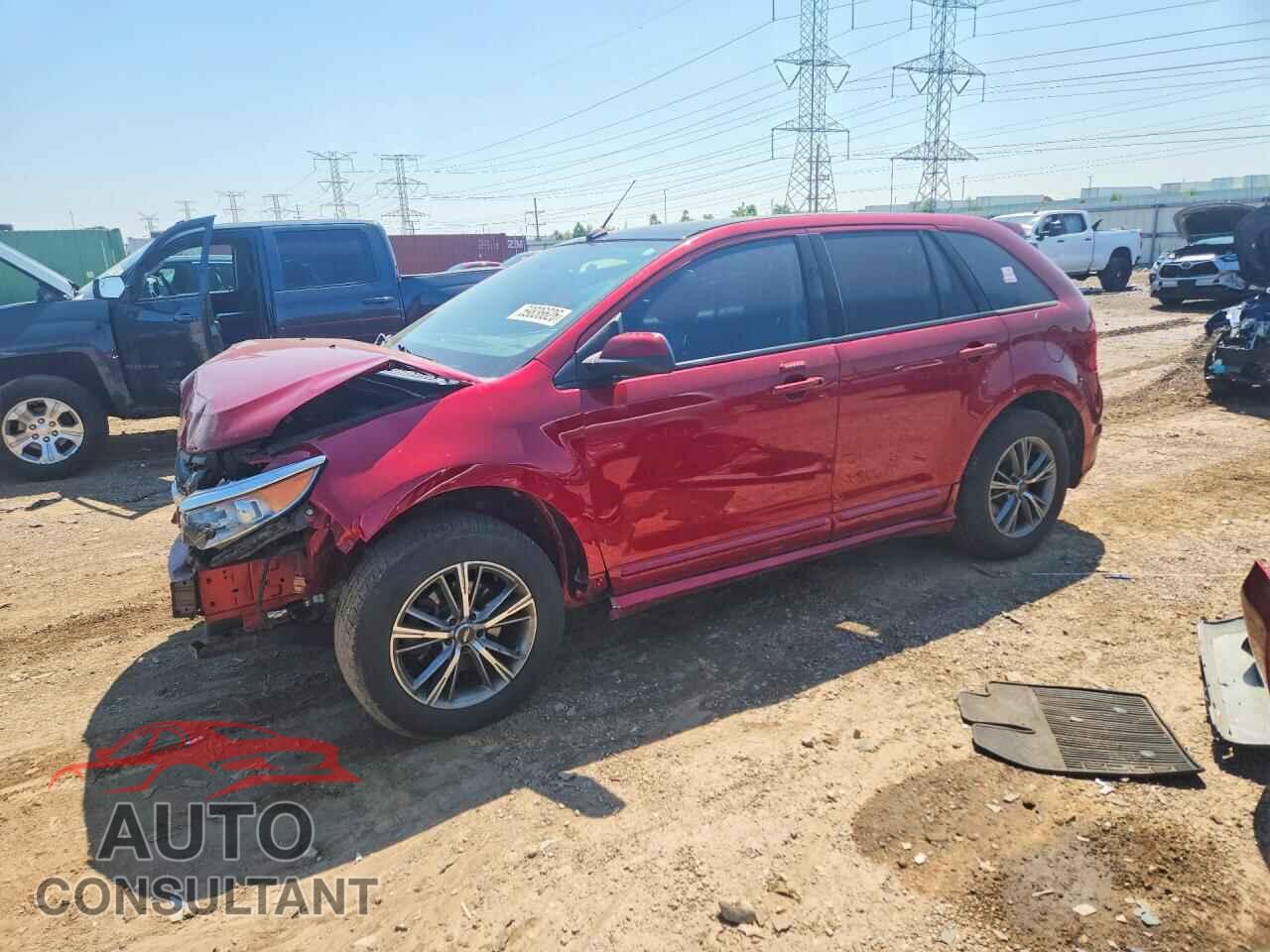 FORD EDGE 2013 - 2FMDK3AK8DBB52105
