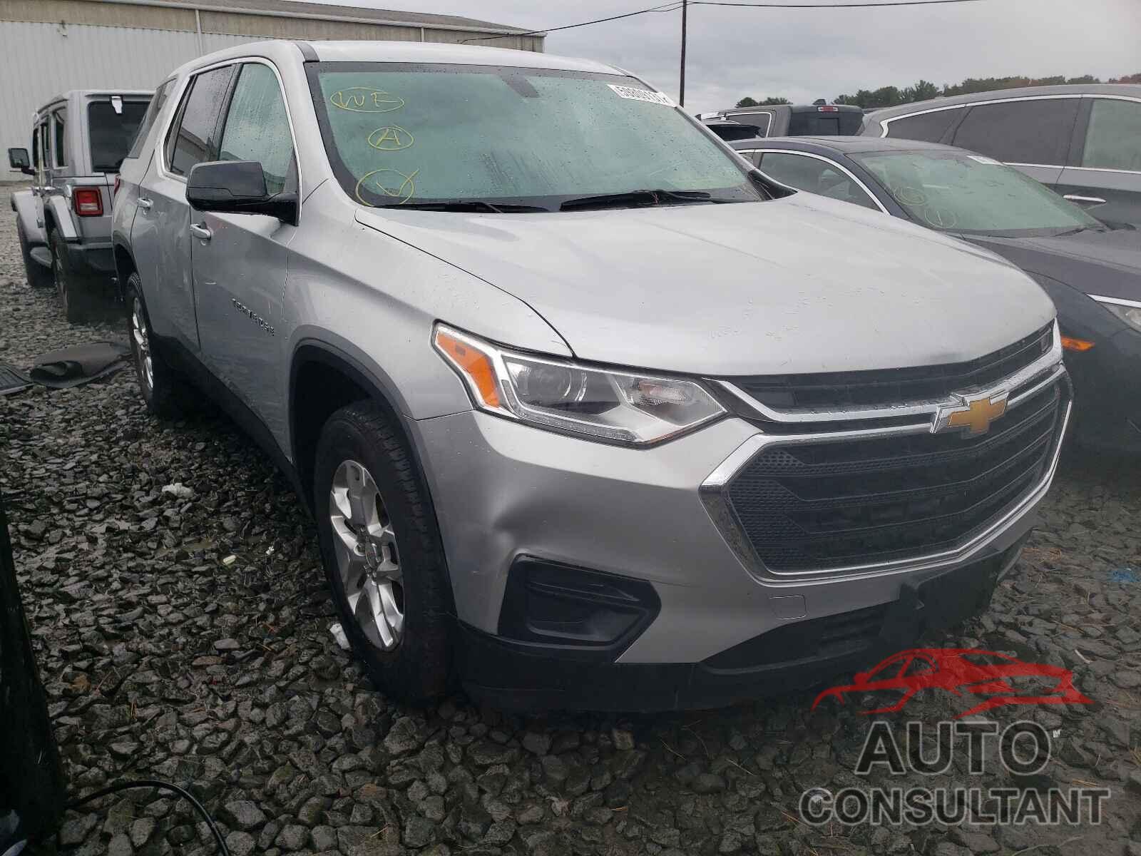 CHEVROLET TRAVERSE 2019 - 1GNEVFKW6KJ129313