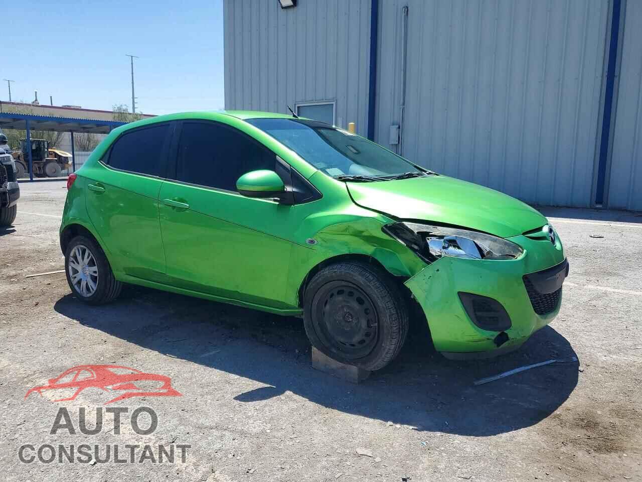 MAZDA 2 2011 - JM1DE1HZ2B0129534