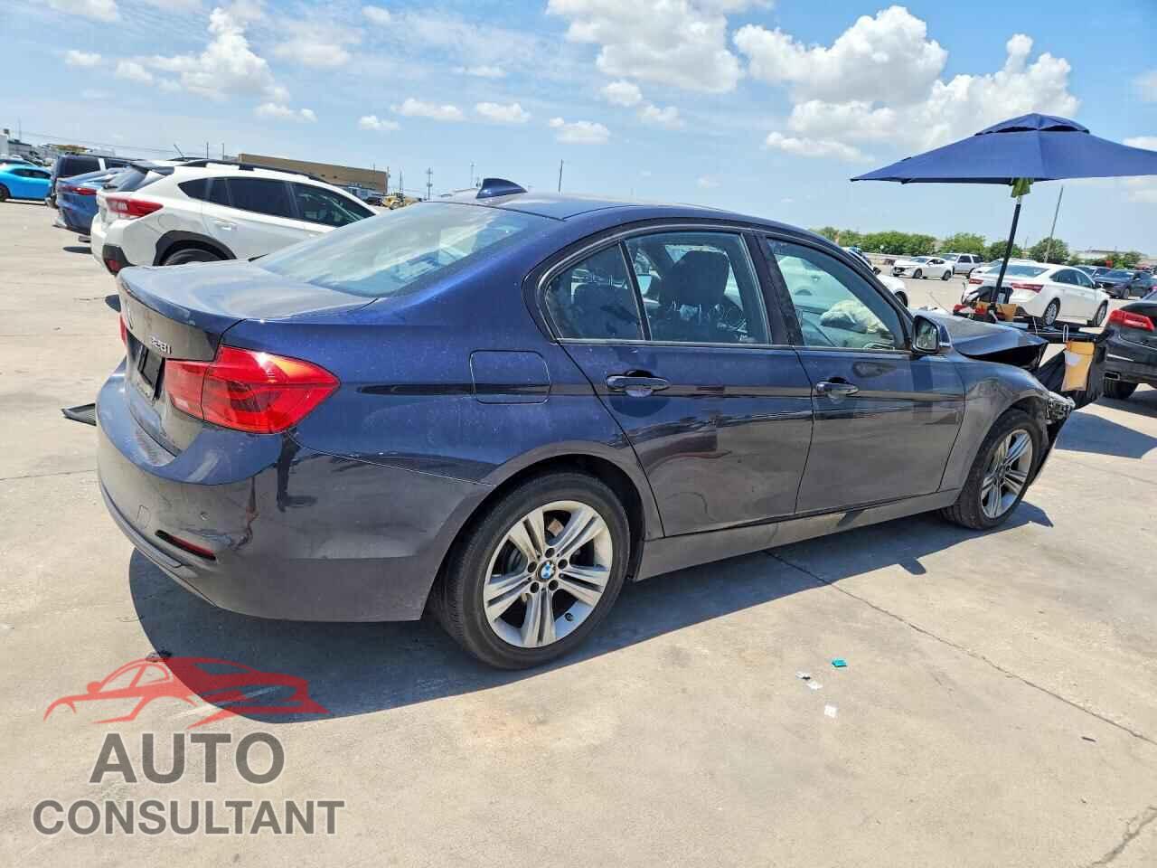 BMW 3 SERIES 2016 - WBA8E9G54GNU30117