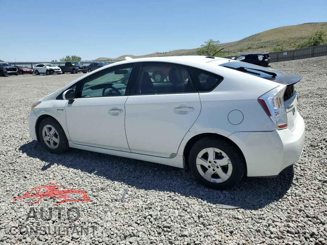 TOYOTA PRIUS 2010 - JTDKN3DU3A0116805