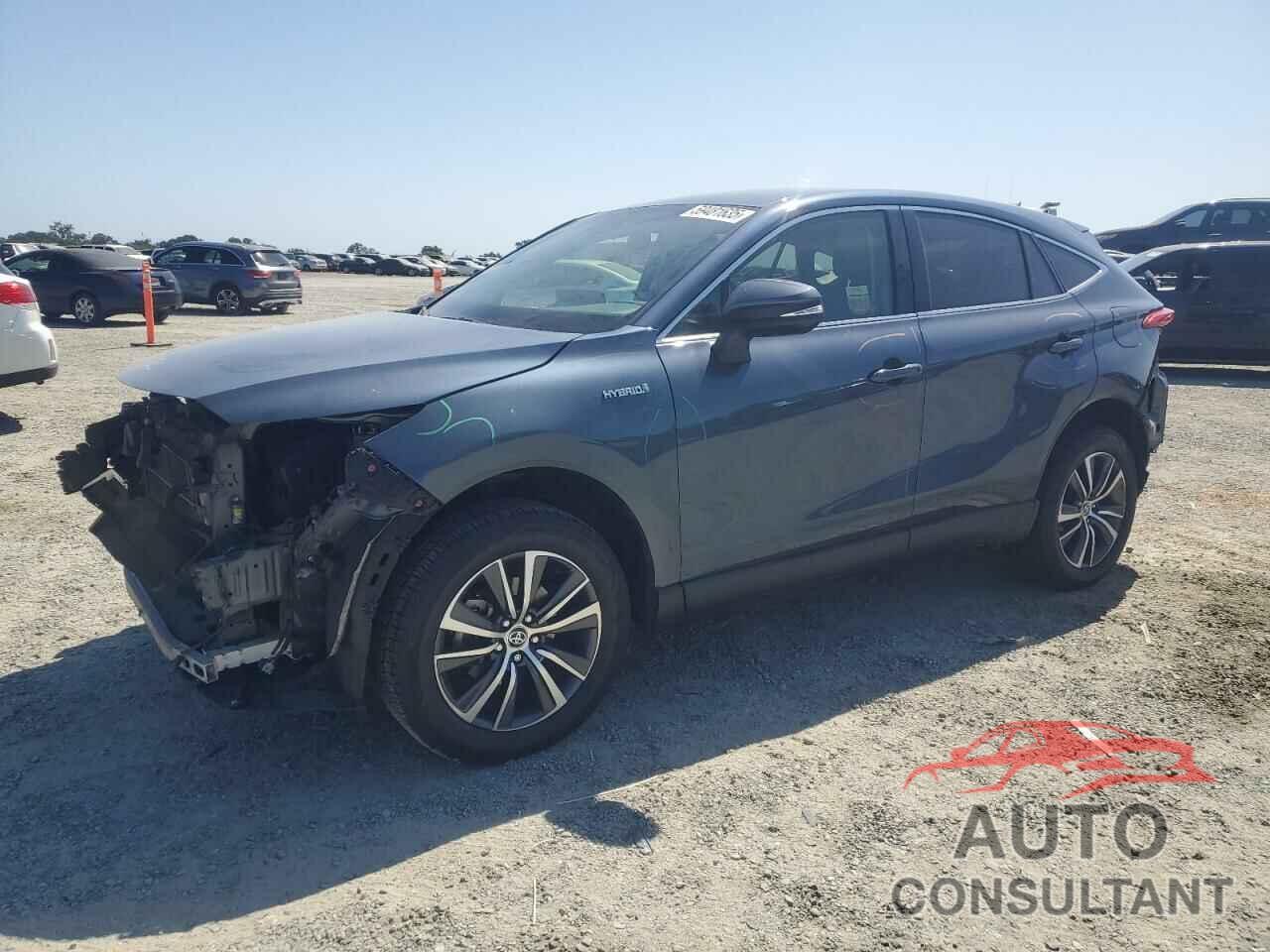 TOYOTA VENZA 2021 - JTEAAAAH5MJ000311
