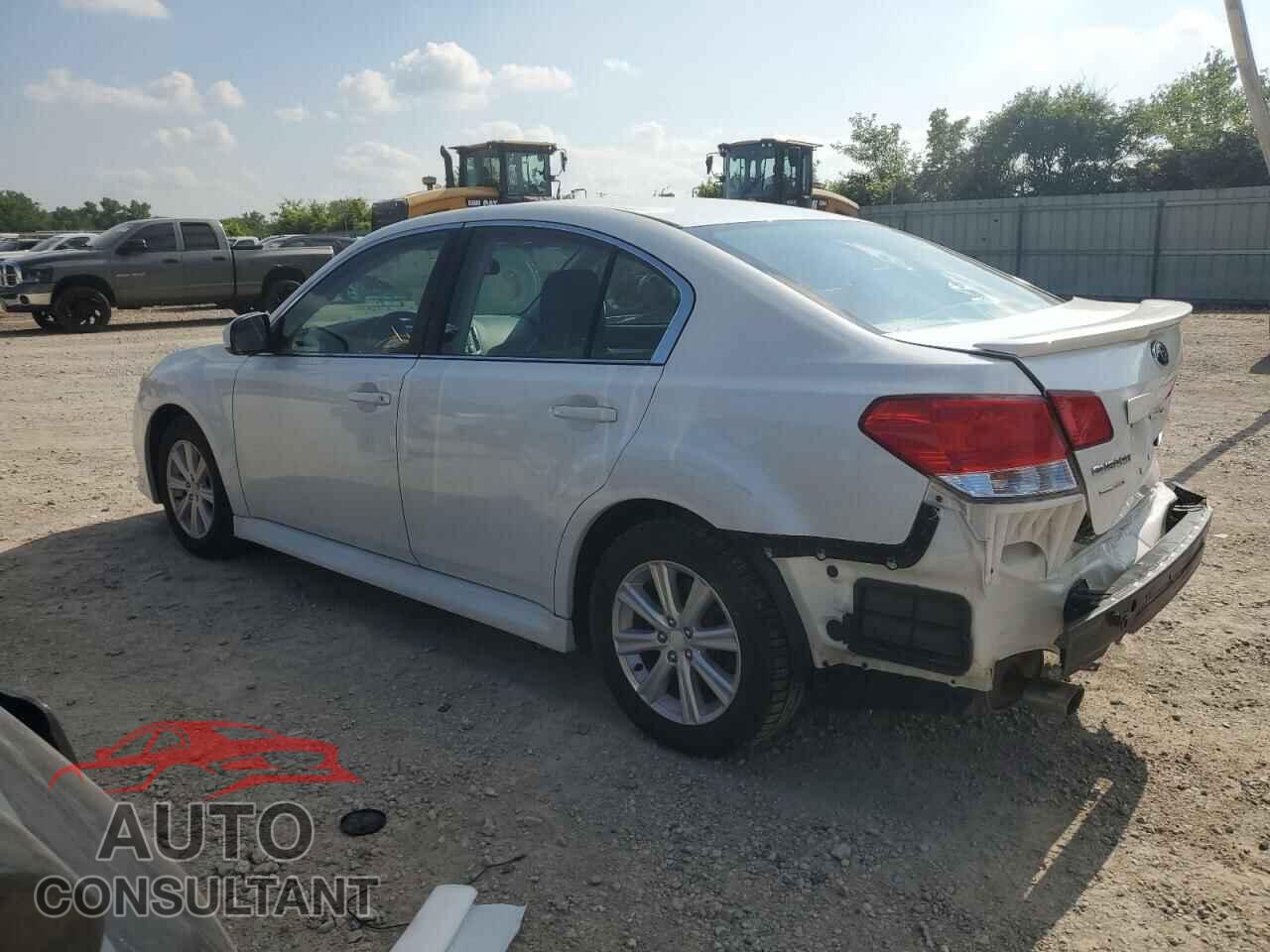 SUBARU LEGACY 2012 - 4S3BMCC6XC3021875