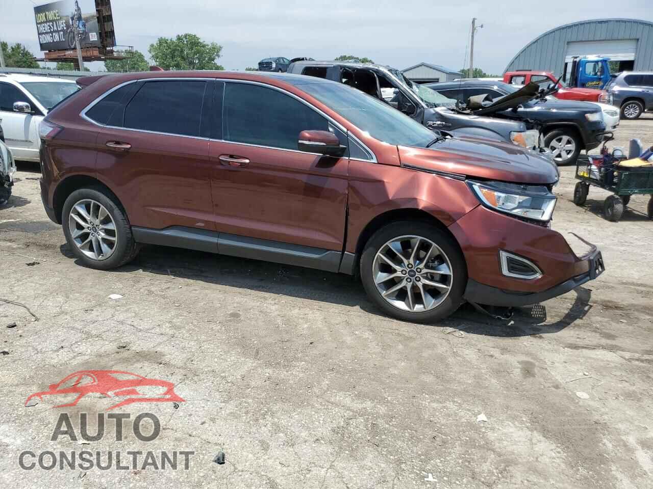 FORD EDGE 2016 - 2FMPK3K90GBC58688